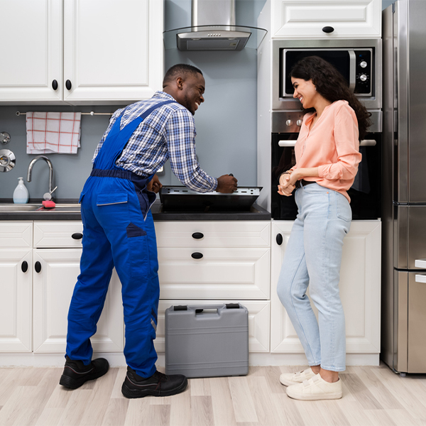 do you specialize in cooktop repair or do you offer general appliance repair services in Bushnell